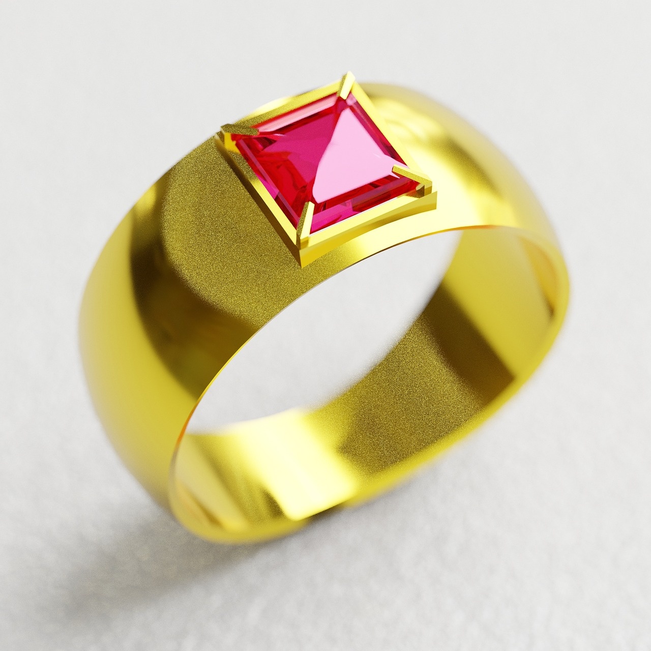 Custom jewelry design process with sketches and gemstone samples